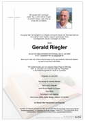 Gerald Riegler